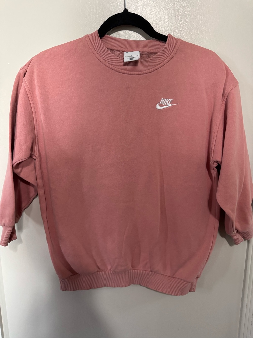 Nike Dusty Pink Pullover Sweatshirt